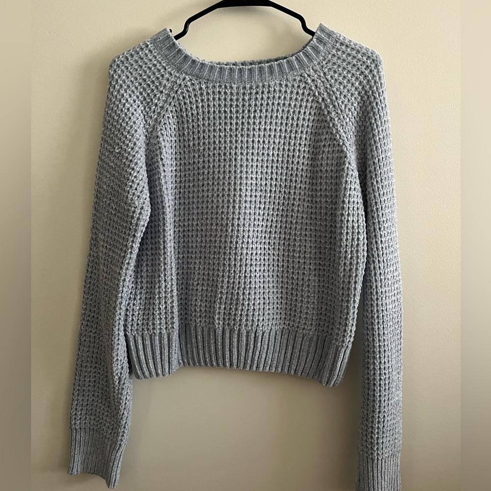 Baby Blue Sweater